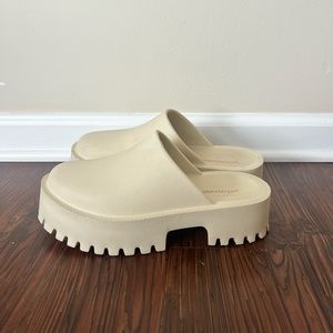 Jeffrey Campbell clogs/mules